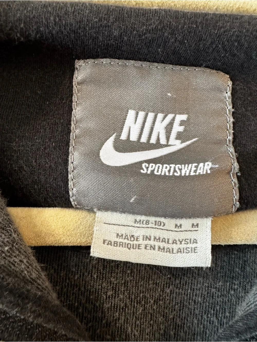 Nike Sportswear Velour Zip-Up Hoodie Y2K Track Jacket